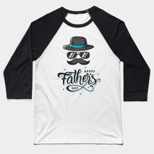 Happy Fathers Day T-Shirt Baseball T-Shirt